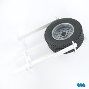 VEROMA 1/14 拖車備胎組 (207033)